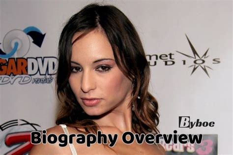 Overview of Amber Rayne's Life