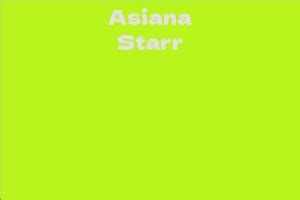 Overview of Asiana Starr