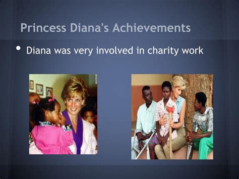 Overview of Diana's Achievements and Prosperity