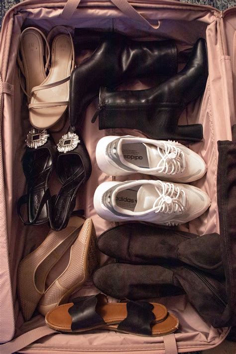 Packing Shoes and Accessories: Clever Tips