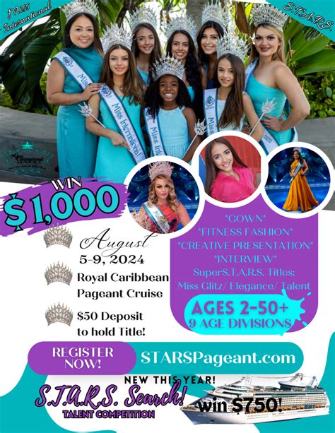 Pageant Success and Achievements