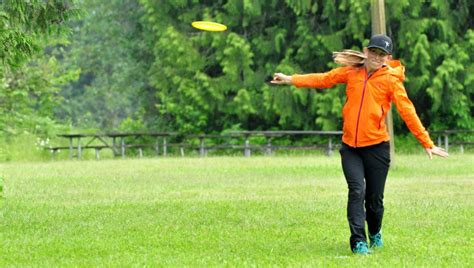 Paige Pierce's Disc Golf Performance