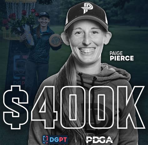 Paige Pierce's Financial Status and Earnings