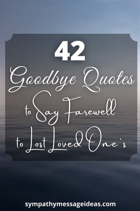 Parting Ways with Loved Ones: Exploring Different Farewell Expressions