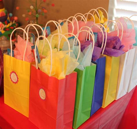 Party Favors and Goodie Bags