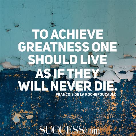 Path to Achieving Greatness