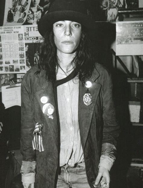 Patti Smith's Influence on the Punk Rock Movement