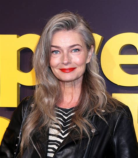 Paulina Porizkova's Figure and Beauty Secrets