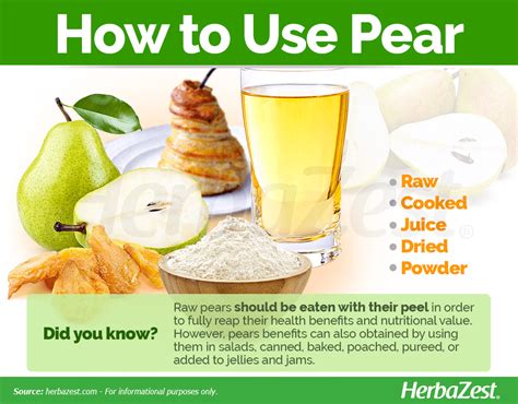 Pear: The Natural Solution for Digestive Problems