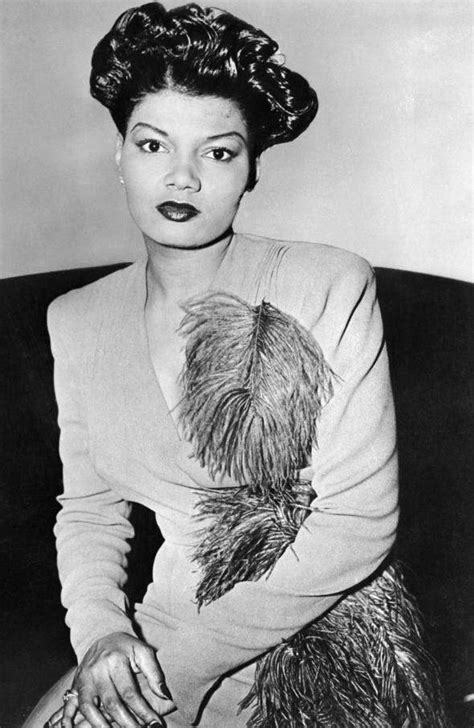 Pearl Bailey's Figure