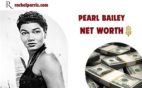 Pearl Bailey's Net Worth