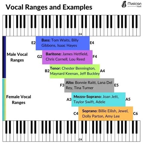 Performance Style and Vocal Range