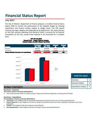 Personal Details and Financial Status