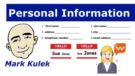 Personal Information: Age