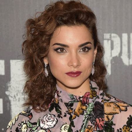 Personal Life: Insights into Amber Rose Revah's Background