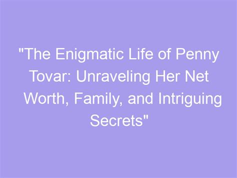 Personal Life and Relationships of the Enigmatic Penny Letters