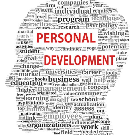 Personal and Professional Development