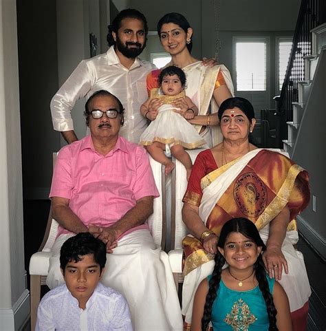 Personal life and family of Divya Unni