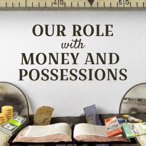 Personality's Wealth and Possessions