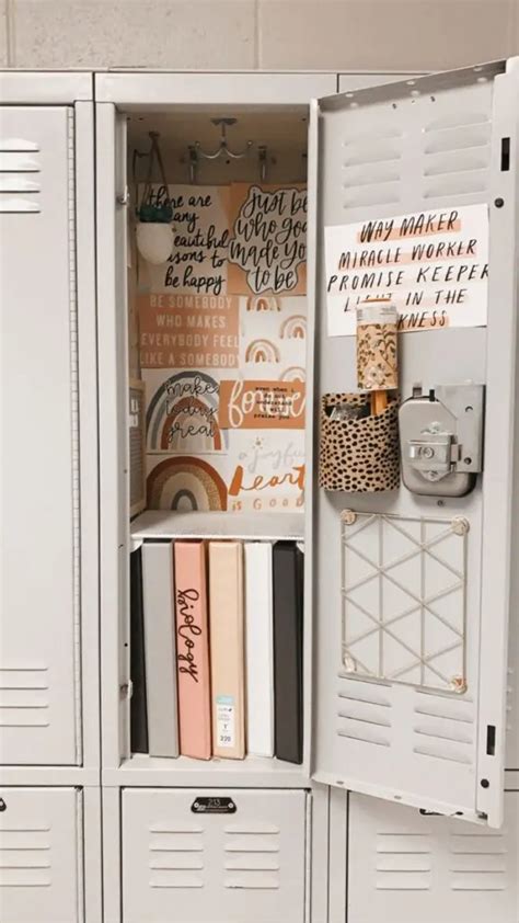 Personalizing Your Locker: Showcasing Your Unique Style