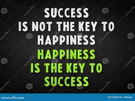 Perspective on Achieving Success and Finding Happiness