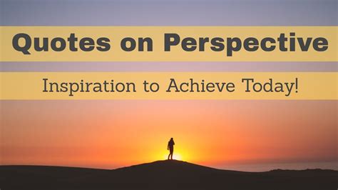 Perspectives on Achieving Success