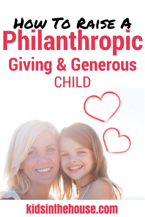 Philanthropic Activities of the Generous Personality