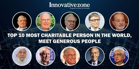 Philanthropic Contributions by the Generous Individual