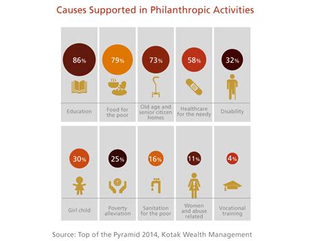 Philanthropic Efforts and Causes Supported by the Exquisite Individual