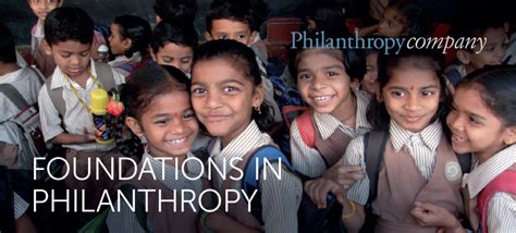 Philanthropic Efforts and Foundations