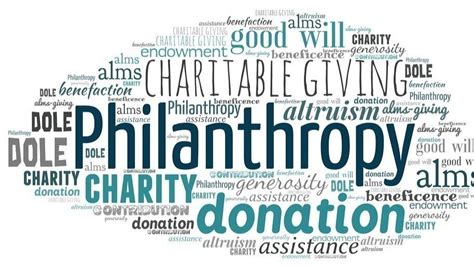 Philanthropic Efforts of Monica Cameron