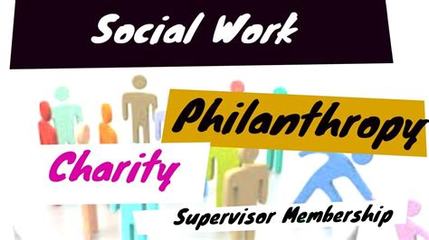 Philanthropic Work and Charity Involvements