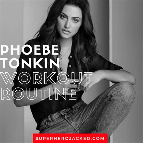 Phoebe Scholfield's Diet and Fitness Routine