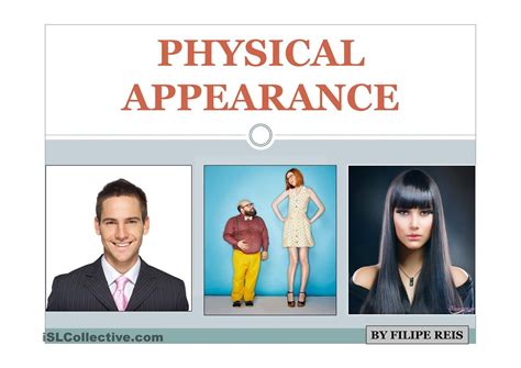 Physical Appearance: Appearance Info