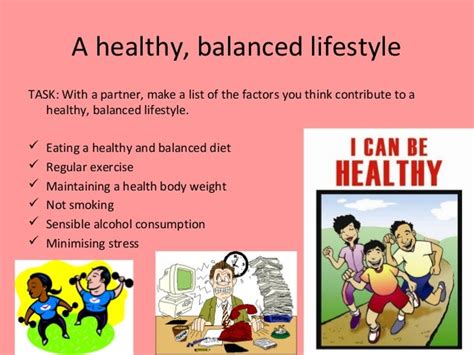 Physical Appearance: Healthy Lifestyle Choices