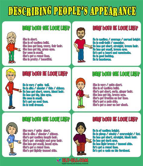 Physical Appearance and Figure Statistics