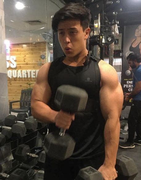 Physical Appearance and Fitness Regimen of Gary Lu