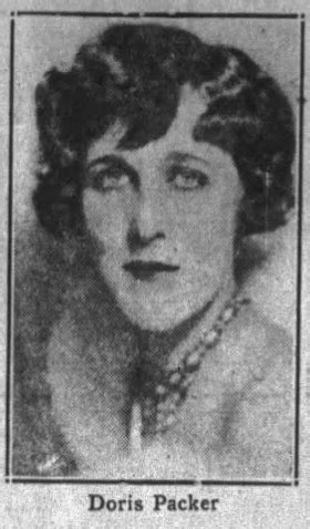 Physical Appearance of Doris Packer