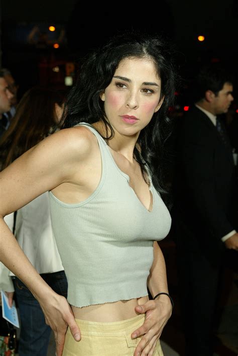 Physical Appearance of Sarah Silverman