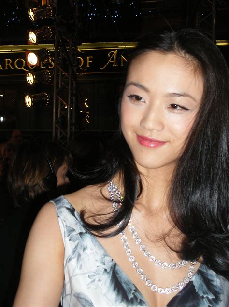 Physical Appearance of Tang Wei