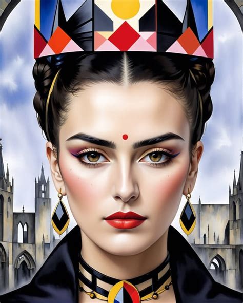 Physical Attributes: The Elegance of Frida Stark