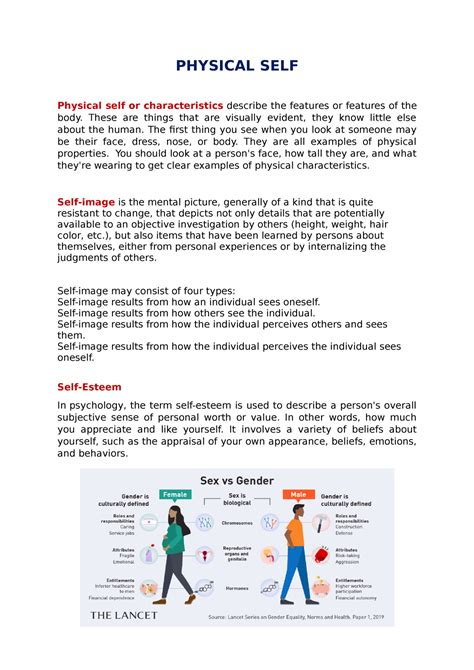 Physical Attributes of the Individual