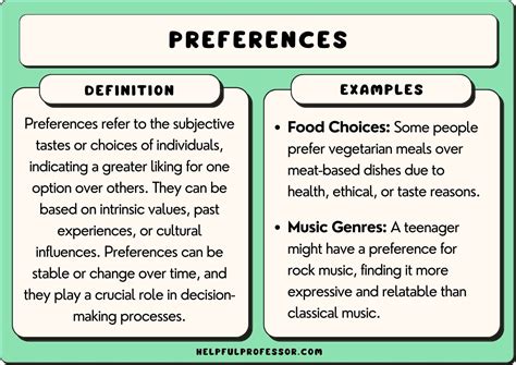 Physical Characteristics, Measurements, and Style Preferences