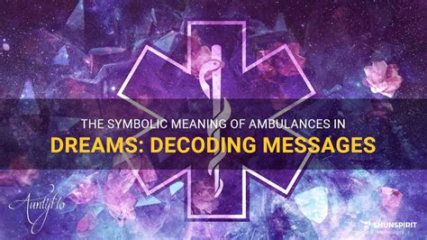 Physical Health Warning: Potential Messages Behind Ambulance Dreams