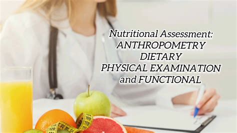 Physical Measurements and Nutrition