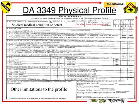 Physical Profile