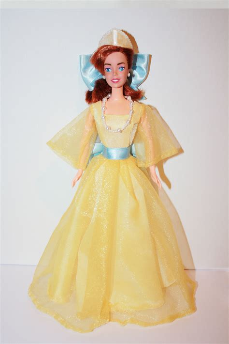 Physical Statistic: The Vertical Measurement of Anastasia Doll