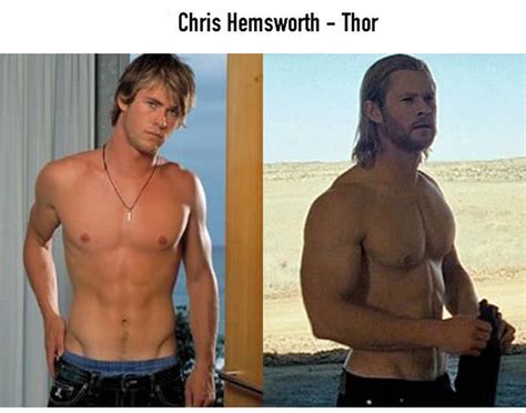 Physical Transformation for Movie Roles