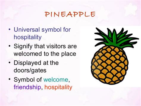 Pineapple: A Symbol of Hospitality