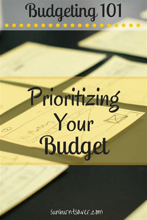 Planning Your Shopping Spree: Setting a Budget and Prioritizing